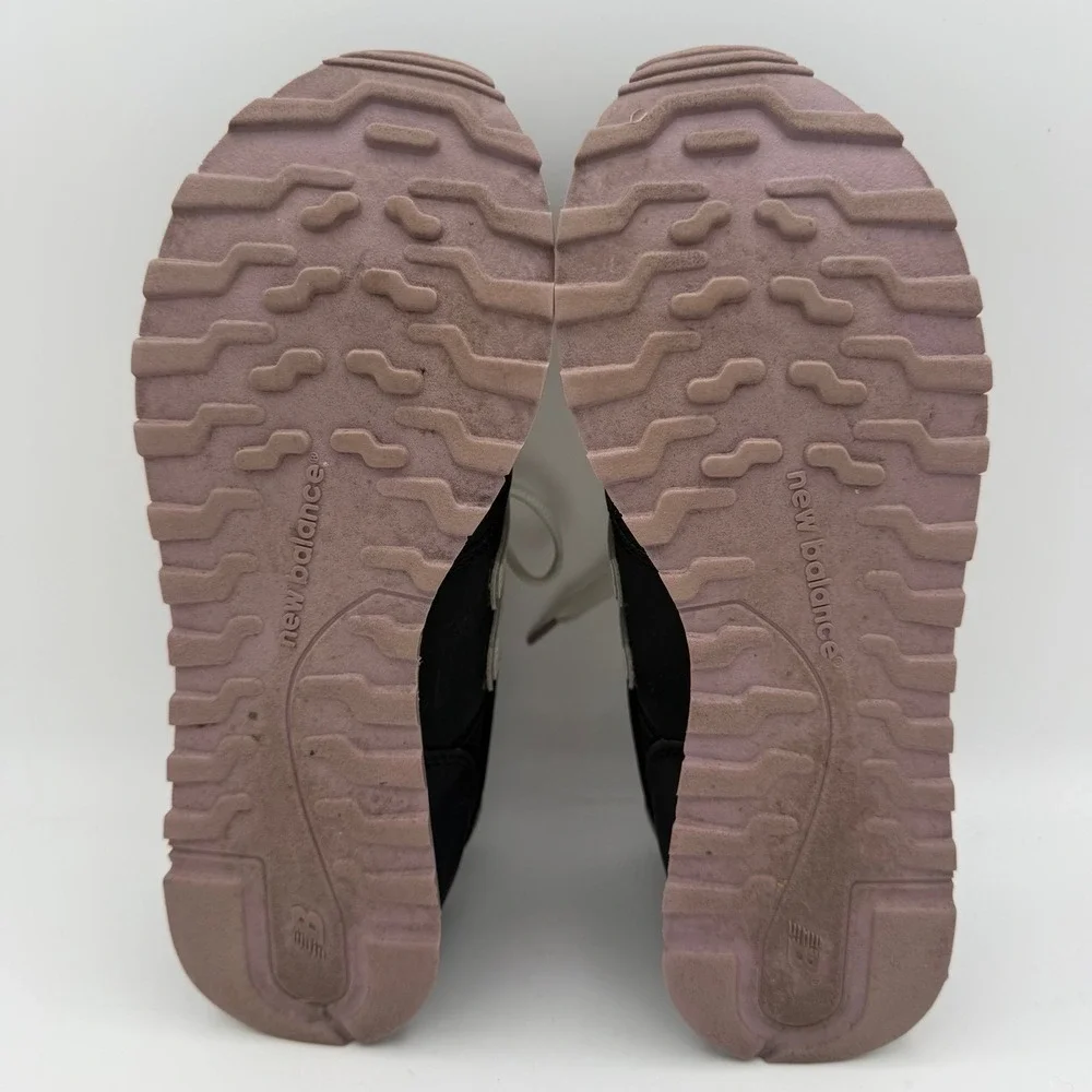 Women's New Balance 510 Black White Purple Casual Lifestyle Running Shoes Size 8